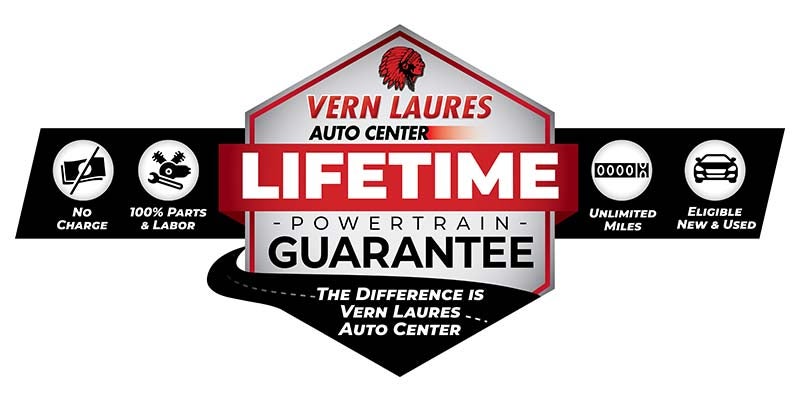 Vern Laures Auto Center CDJR Lifetime Guarantee