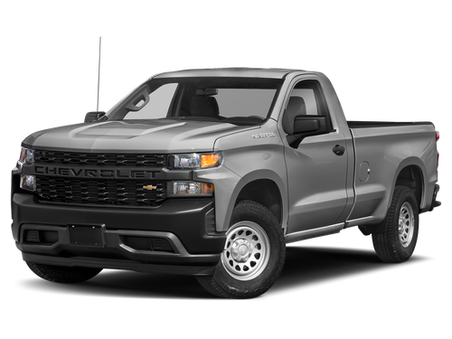 2021 Chevrolet Silverado 1500 Work Truck