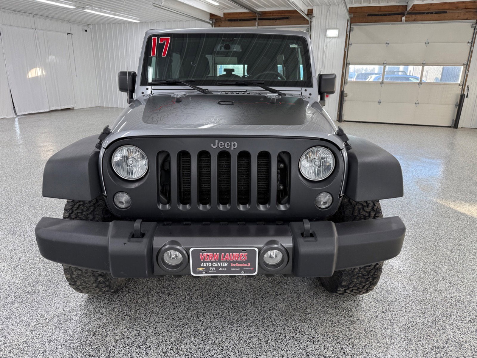 2017 Jeep Wrangler Unlimited Big Bear