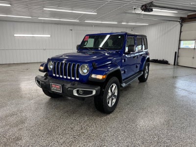 2019 Jeep Wrangler Unlimited Sahara