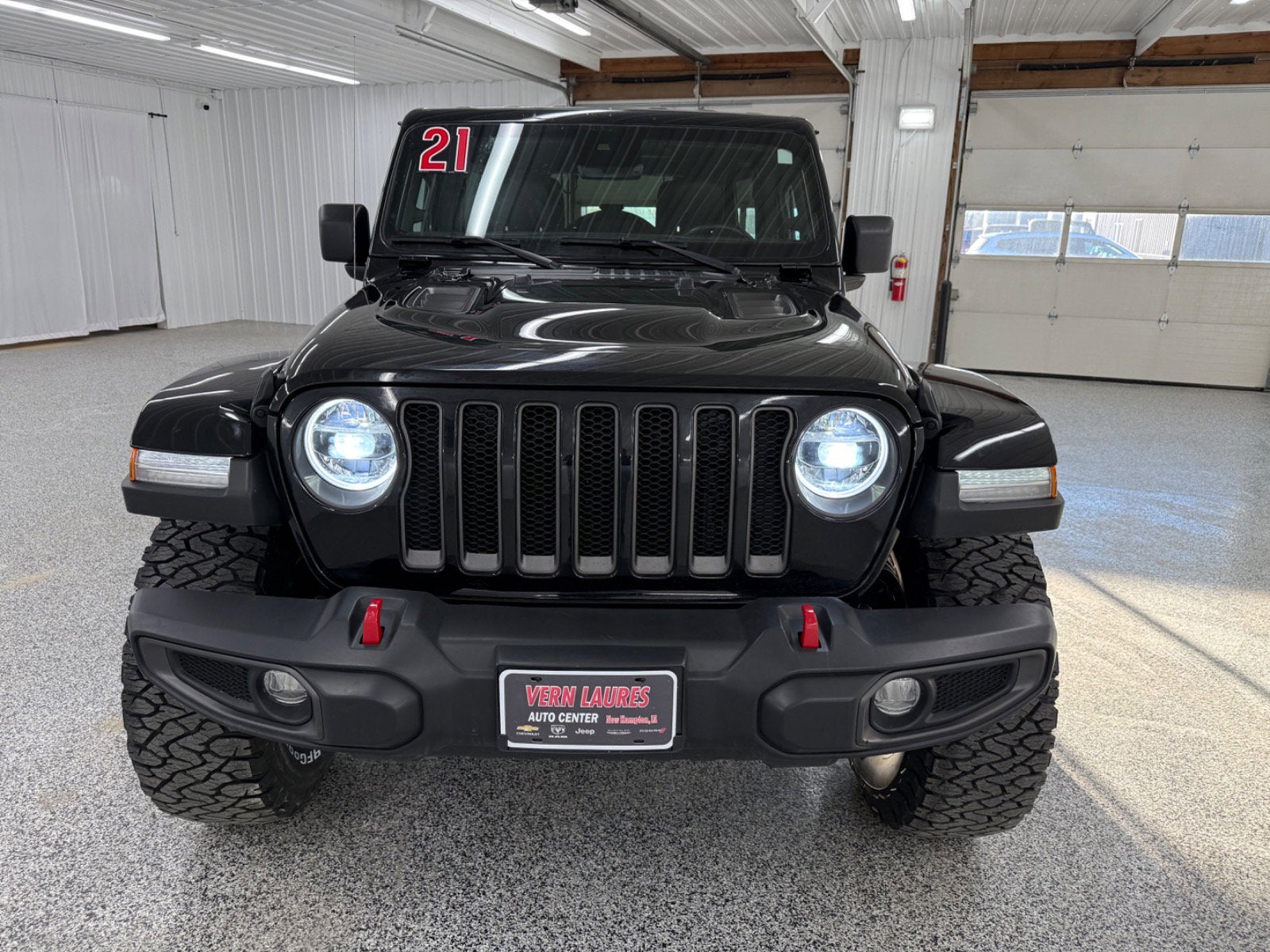 2021 Jeep Wrangler Unlimited Rubicon