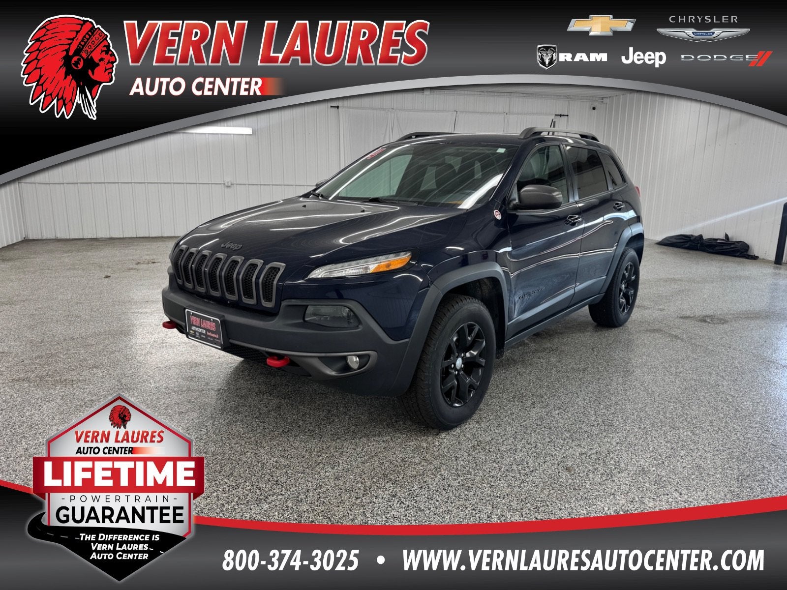 2014 Jeep Cherokee Trailhawk