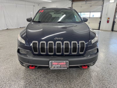 2014 Jeep Cherokee Trailhawk