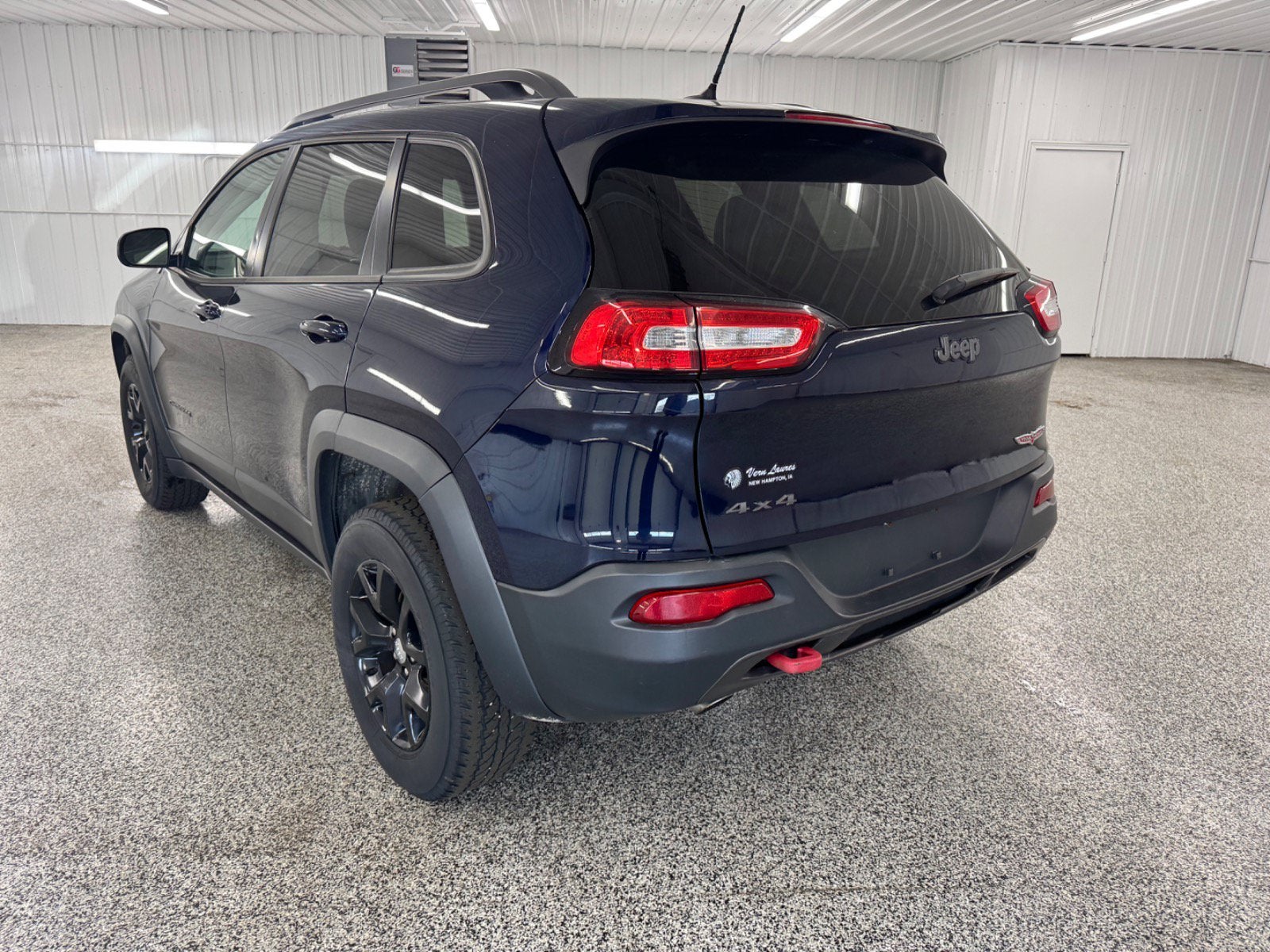 2014 Jeep Cherokee Trailhawk
