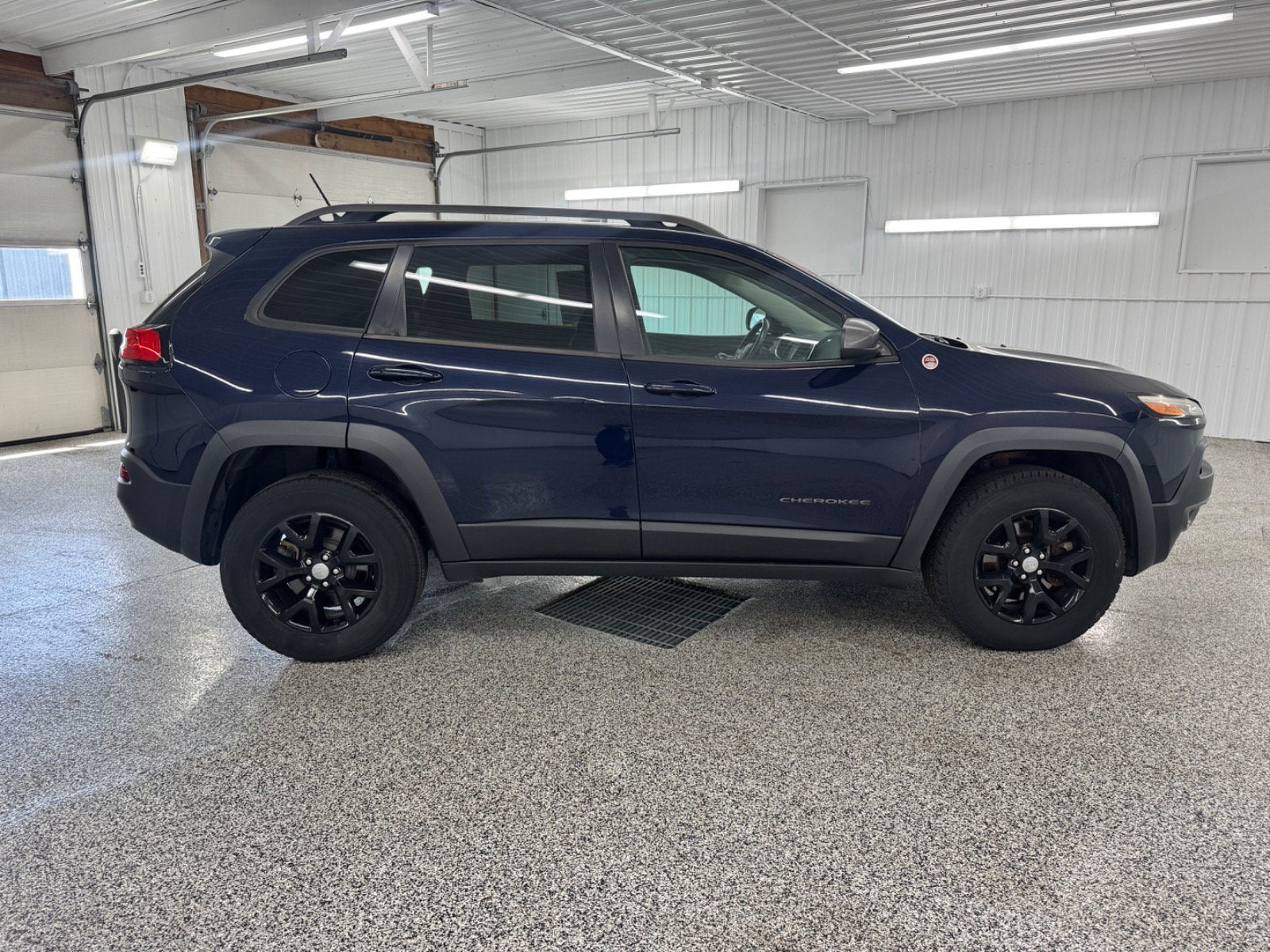 2014 Jeep Cherokee Trailhawk