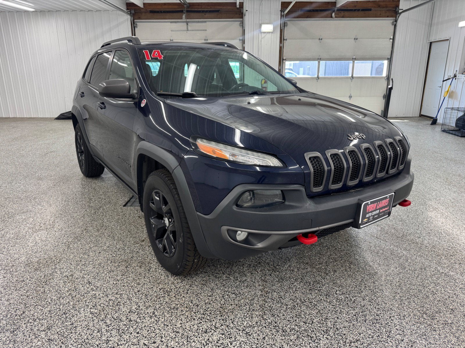2014 Jeep Cherokee Trailhawk
