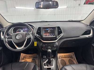 2014 Jeep Cherokee Trailhawk