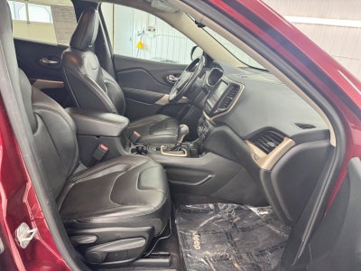 2018 Jeep Cherokee Limited
