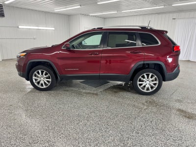 2018 Jeep Cherokee Limited