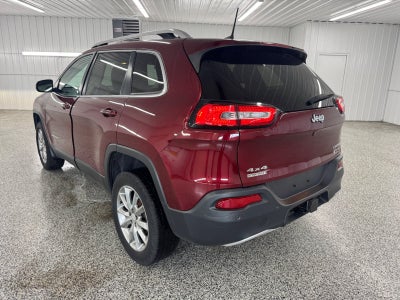 2018 Jeep Cherokee Limited