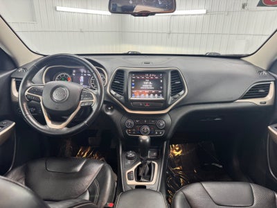 2018 Jeep Cherokee Limited