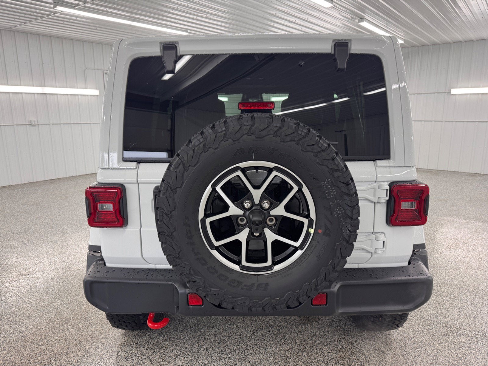 2027 Jeep Wrangler Rubicon