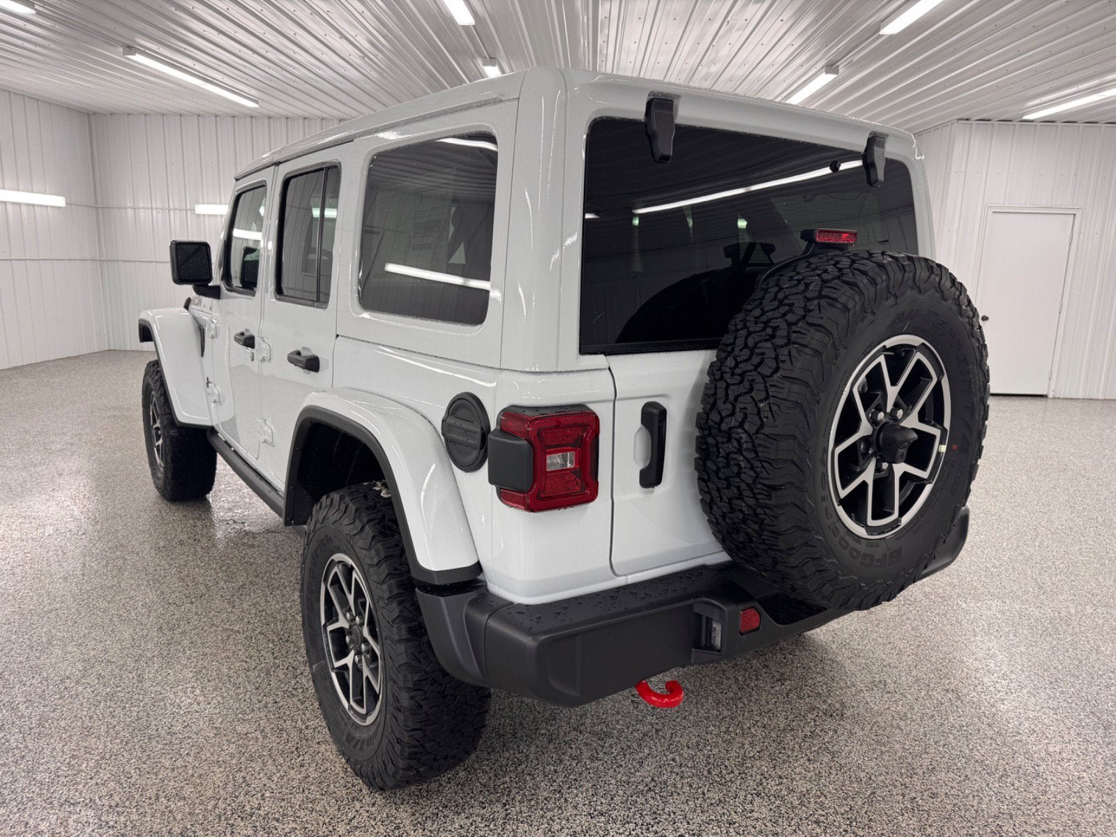2027 Jeep Wrangler Rubicon