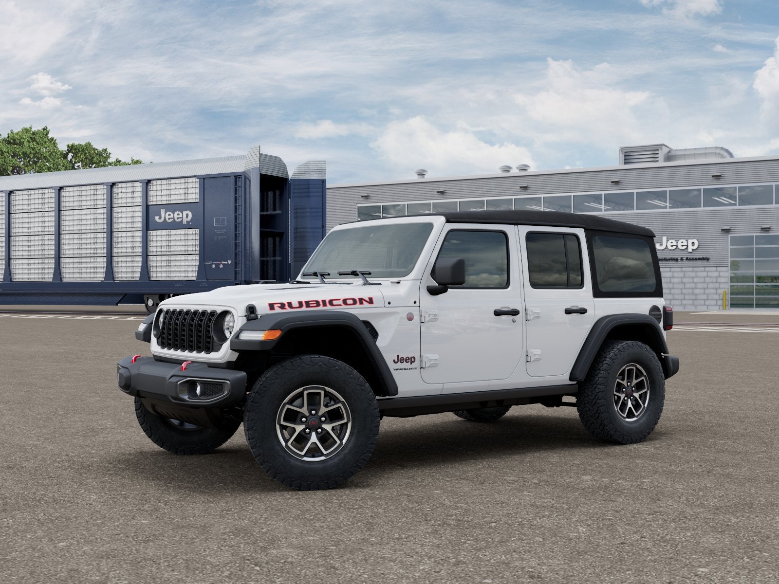 2027 Jeep Wrangler Rubicon