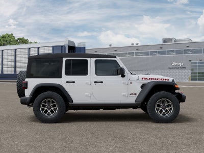 2027 Jeep Wrangler Rubicon