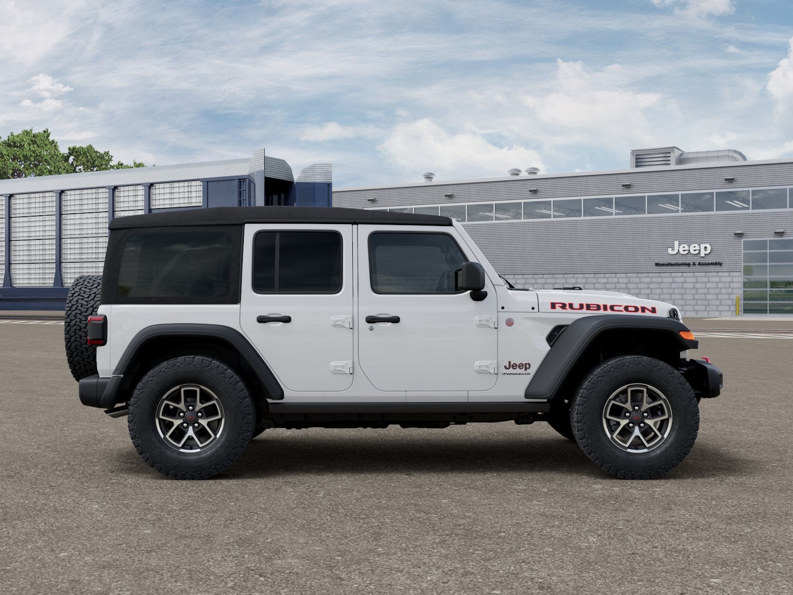 2027 Jeep Wrangler Rubicon