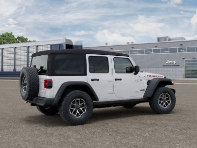 2027 Jeep Wrangler Rubicon
