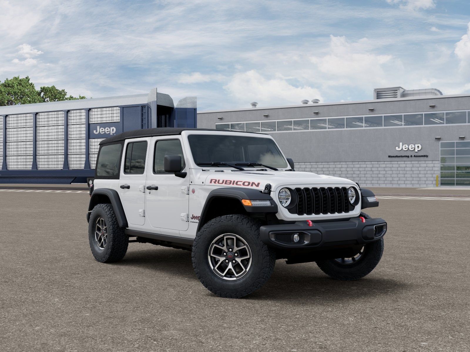 2027 Jeep Wrangler Rubicon