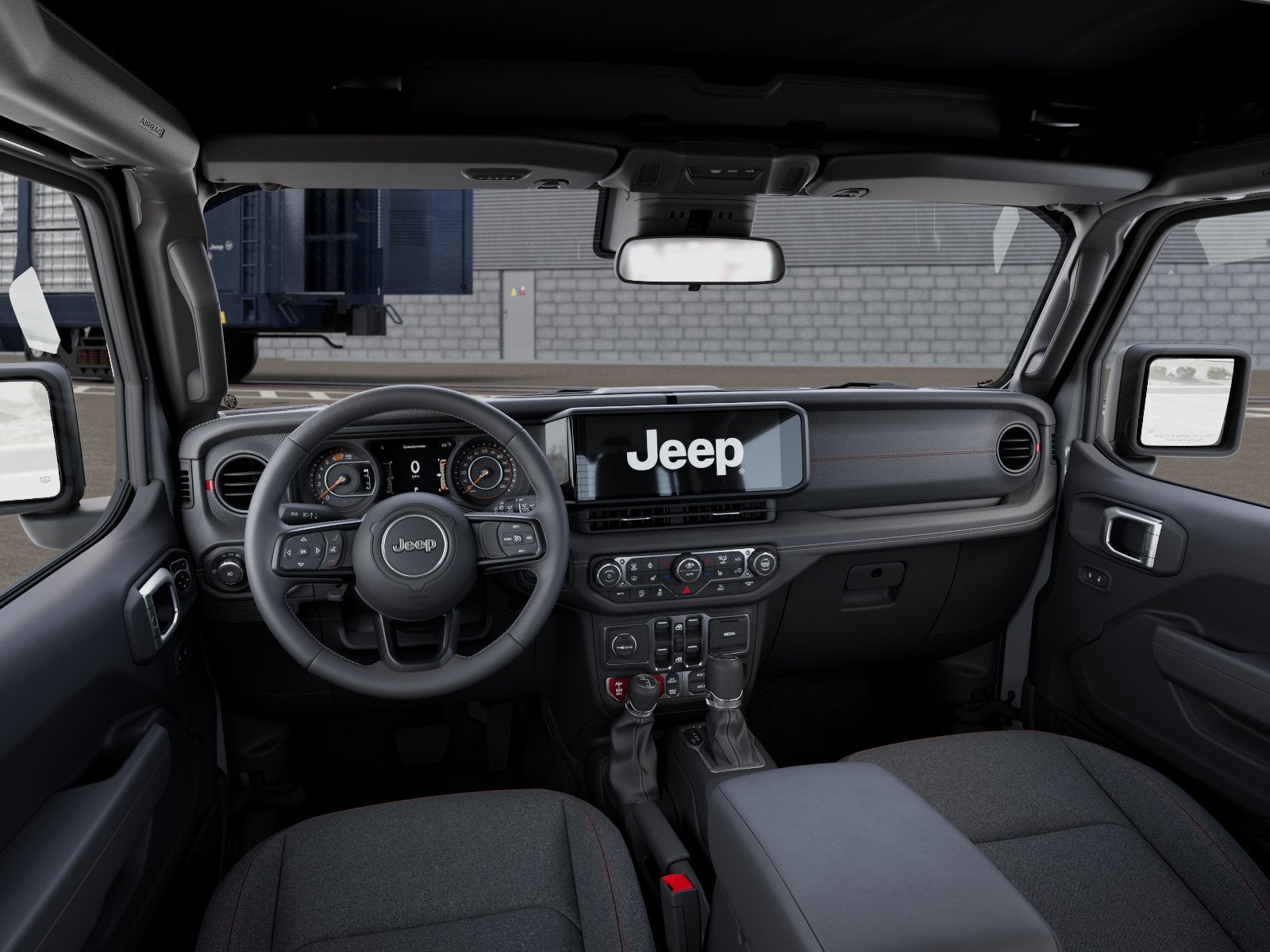 2027 Jeep Wrangler Rubicon
