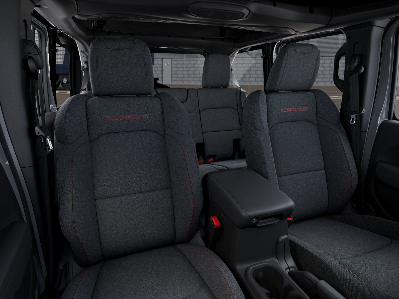 2027 Jeep Wrangler Rubicon