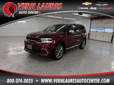 2021 Dodge Durango Citadel