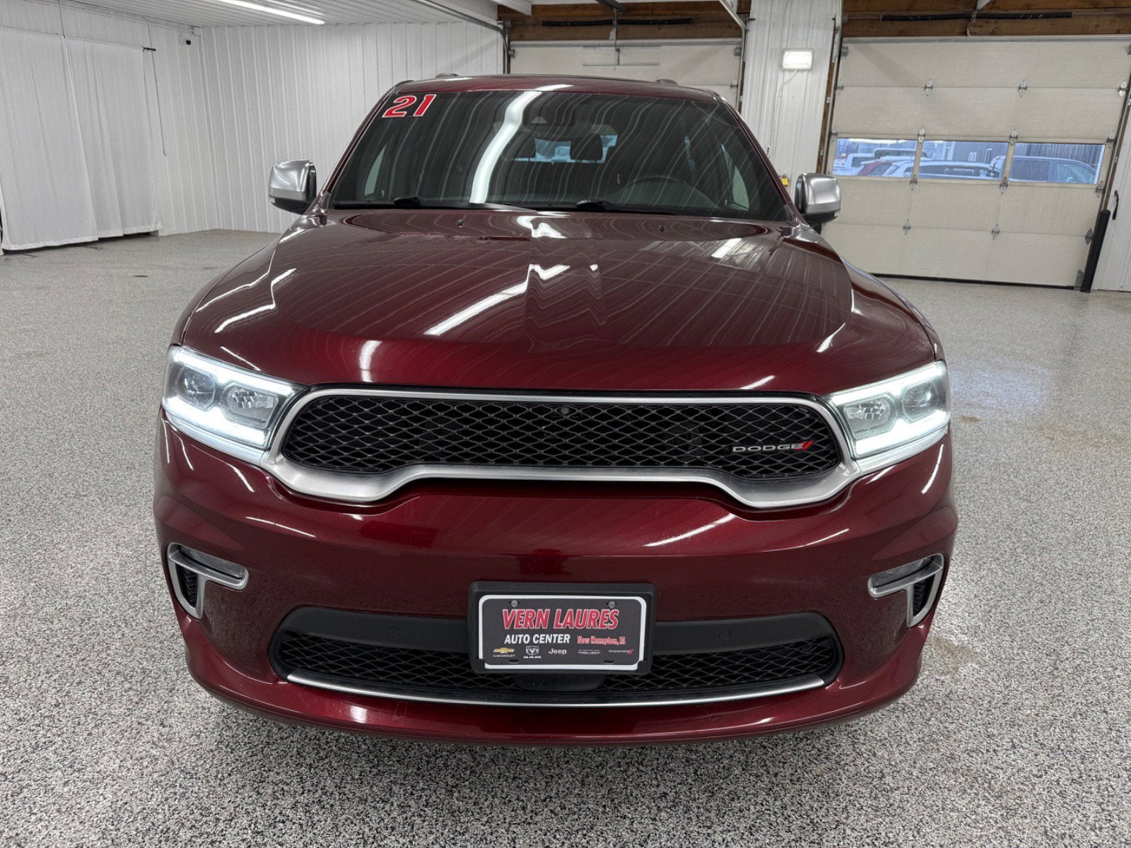 2021 Dodge Durango Citadel