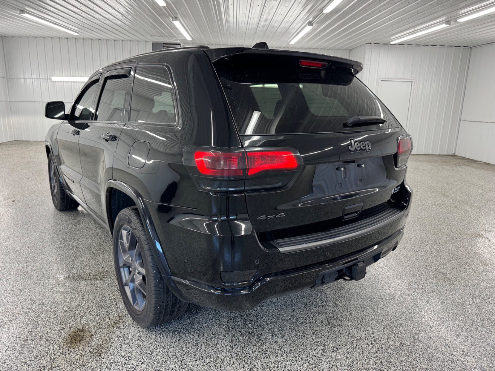 2021 Jeep Grand Cherokee 80th Anniversary