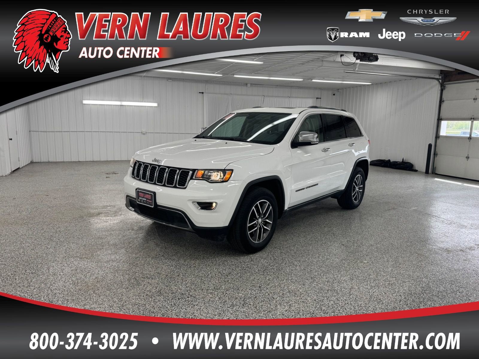 2018 Jeep Grand Cherokee Limited 4WD's photo
