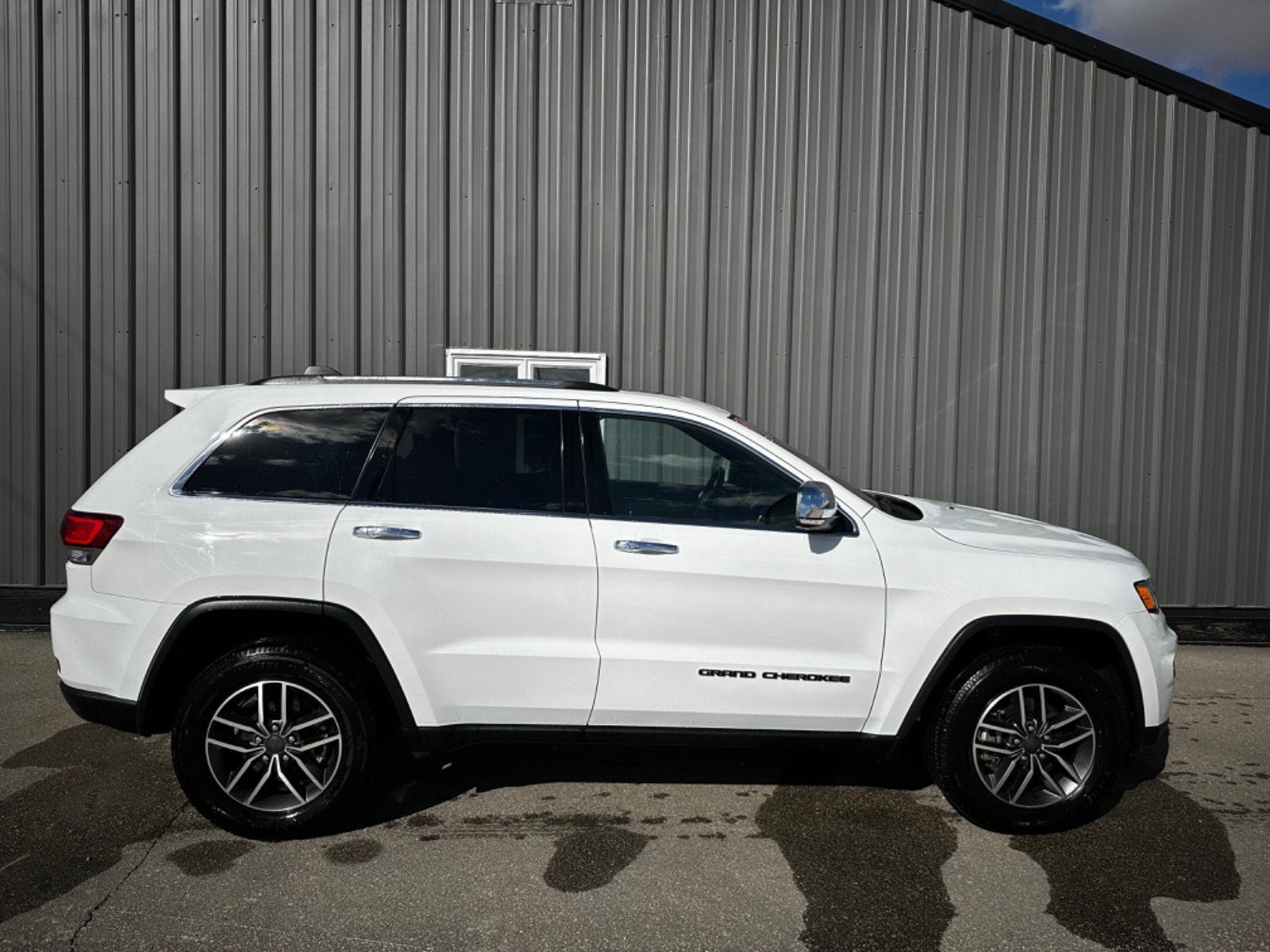 2021 Jeep Grand Cherokee Limited 4x4 in New Hampton, IA Waterloo Jeep