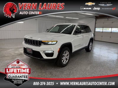 2022 Jeep Grand Cherokee Limited