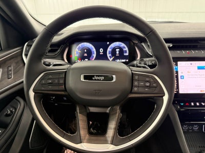 2026 Jeep Grand Cherokee Limited Reserve