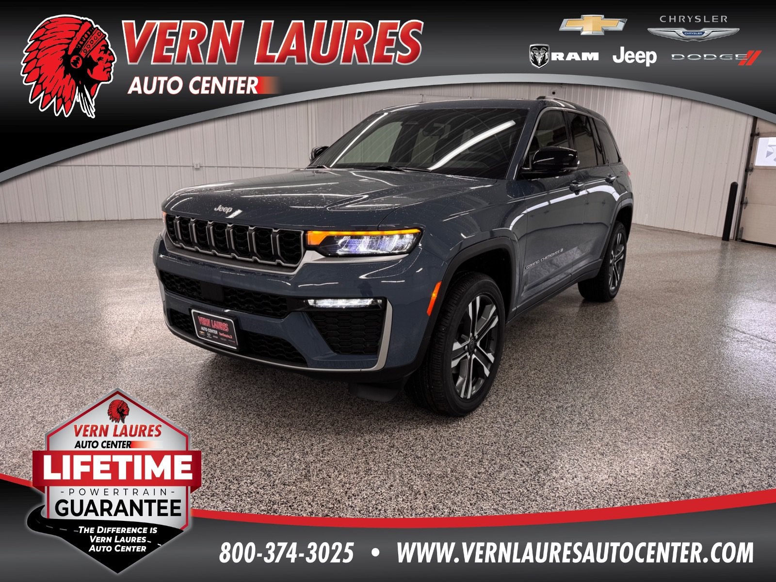 2027 Jeep Grand Cherokee Limited