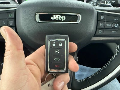 2026 Jeep Grand Cherokee Limited Reserve