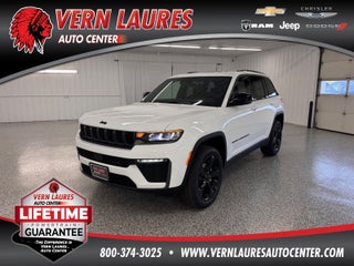 2026 Jeep Grand Cherokee GRAND CHEROKEE LIMITED 4X4