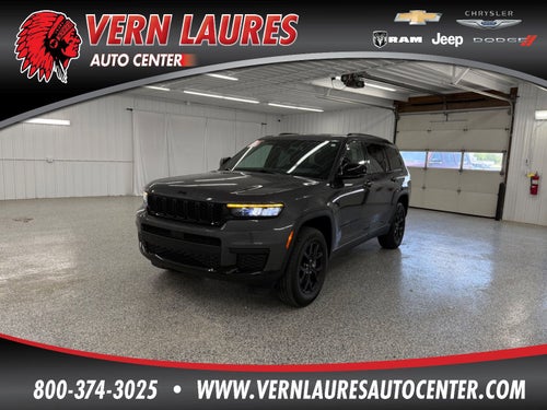 2025 Jeep Grand Cherokee L Altitude X