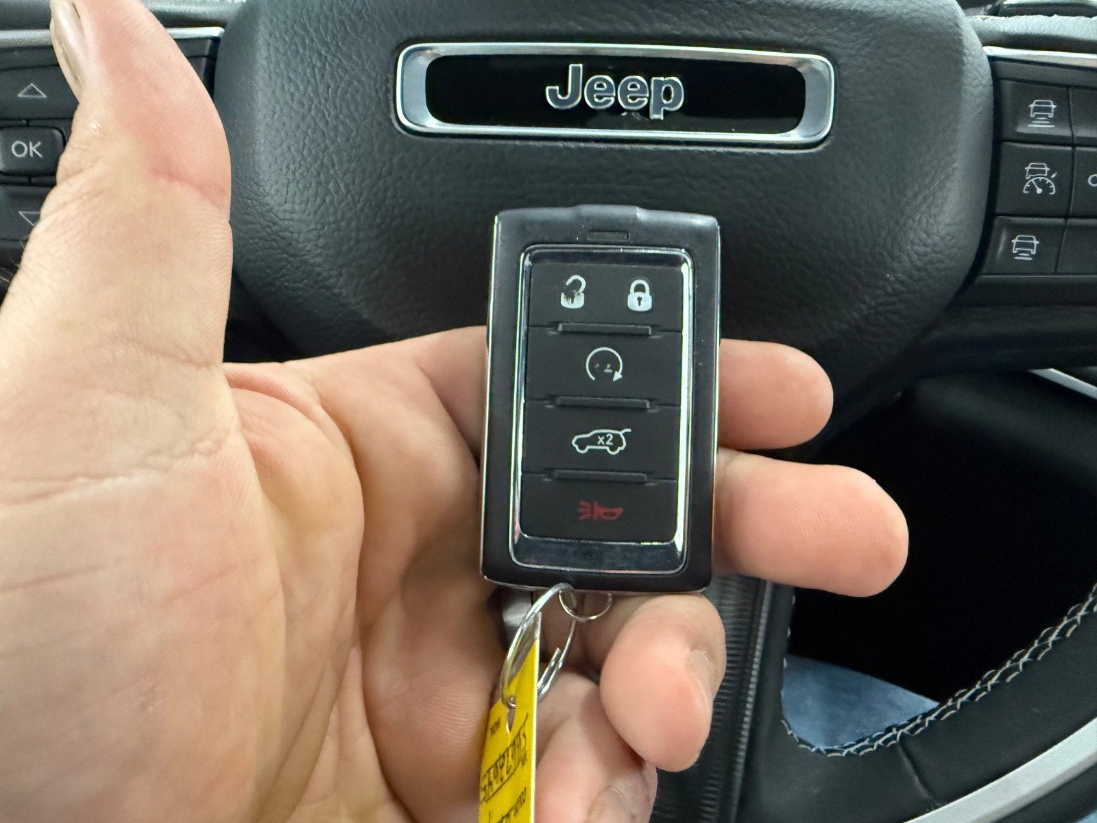 2025 Jeep Grand Cherokee L Altitude X