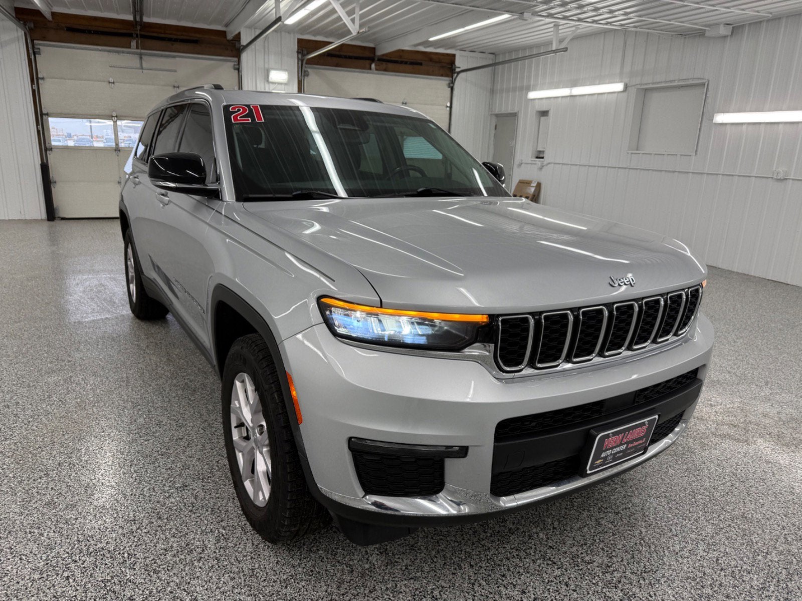 2021 Jeep Grand Cherokee L Limited