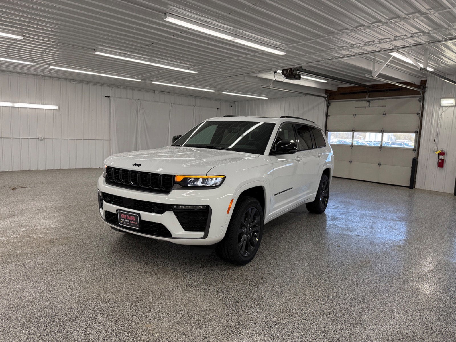 2026 Jeep Grand Cherokee L Limited Reserve