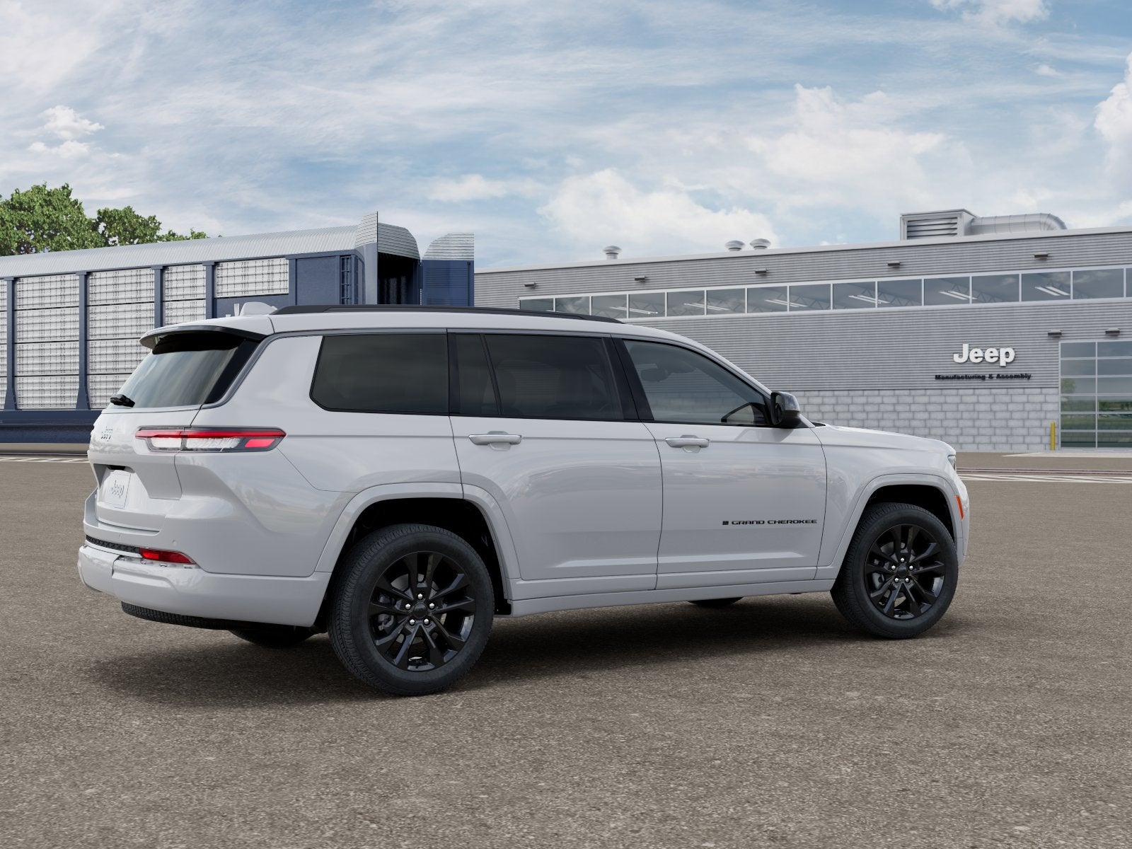 2026 Jeep Grand Cherokee L Limited Reserve