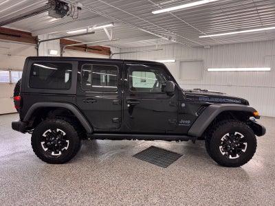 2024 Jeep Wrangler 4xe Rubicon