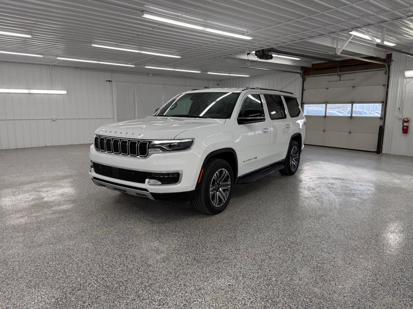 2025 Jeep Wagoneer Series II