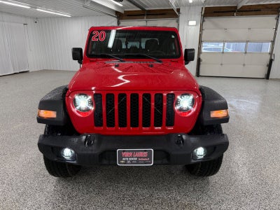 2020 Jeep Gladiator Sport S