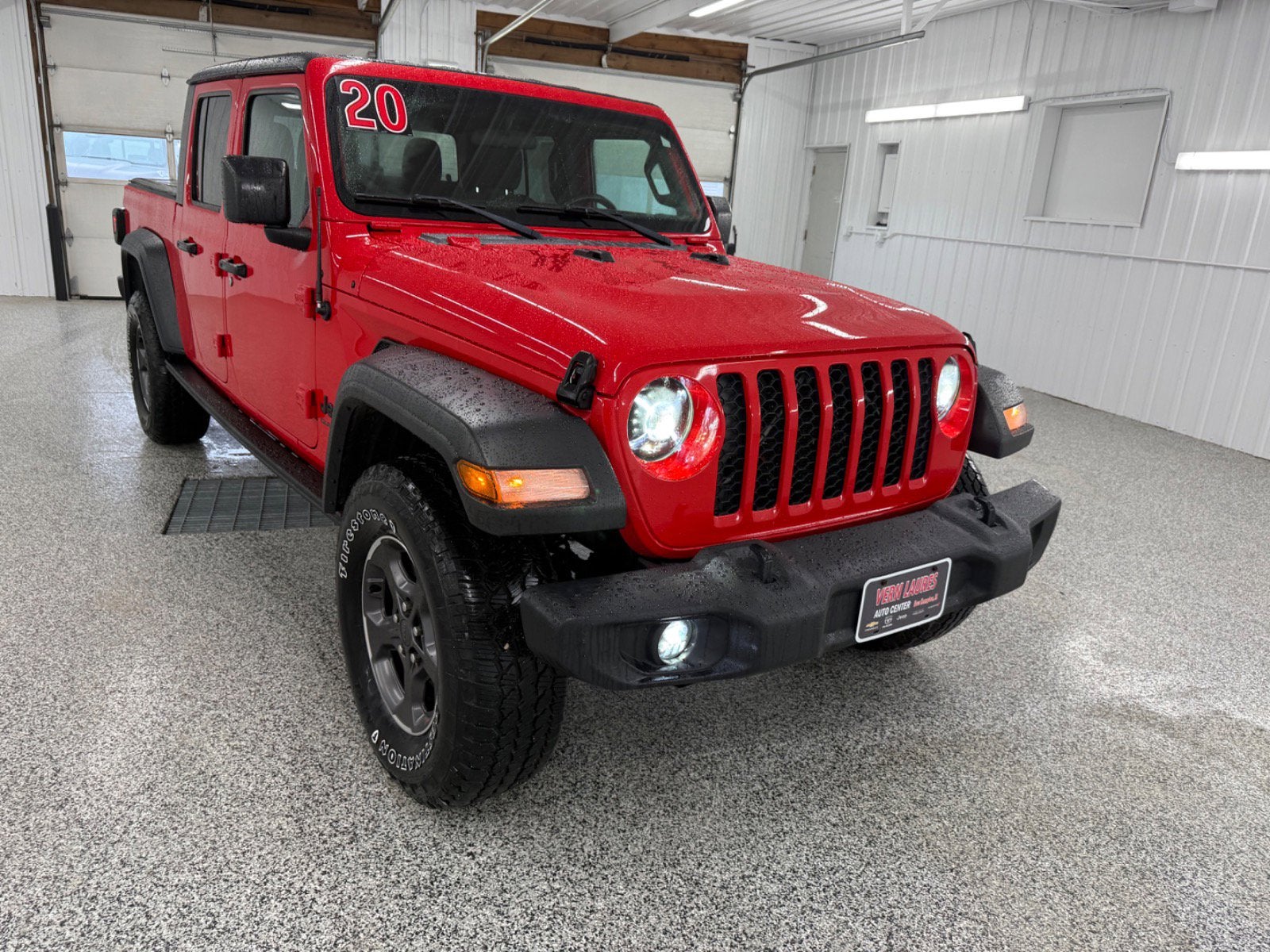 2020 Jeep Gladiator Sport S