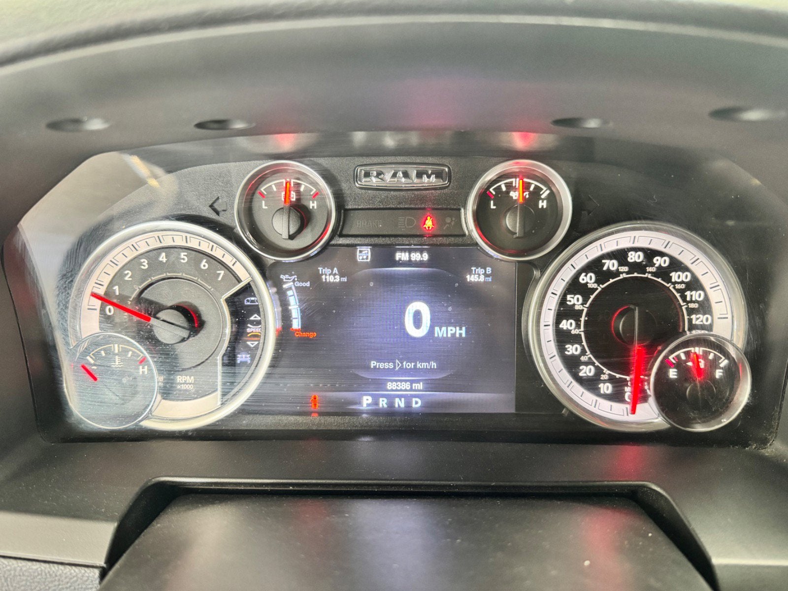 2016 RAM 1500 Laramie