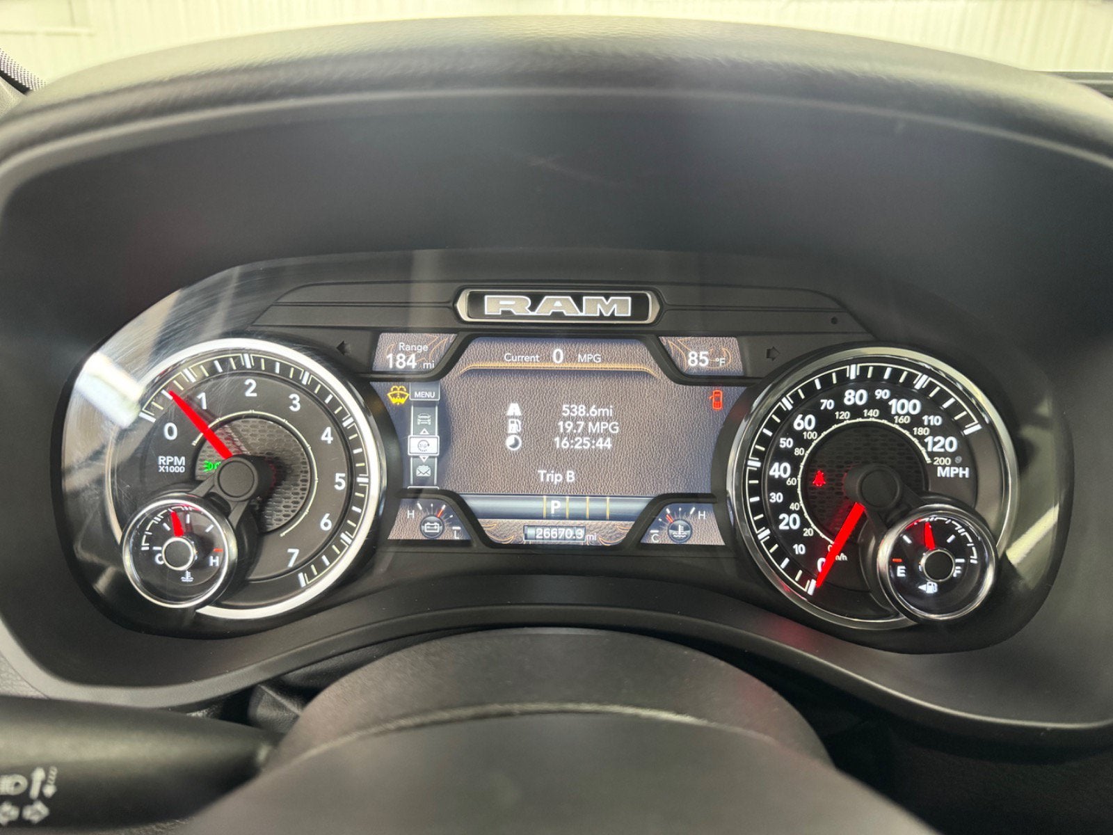2025 RAM 1500 Big Horn