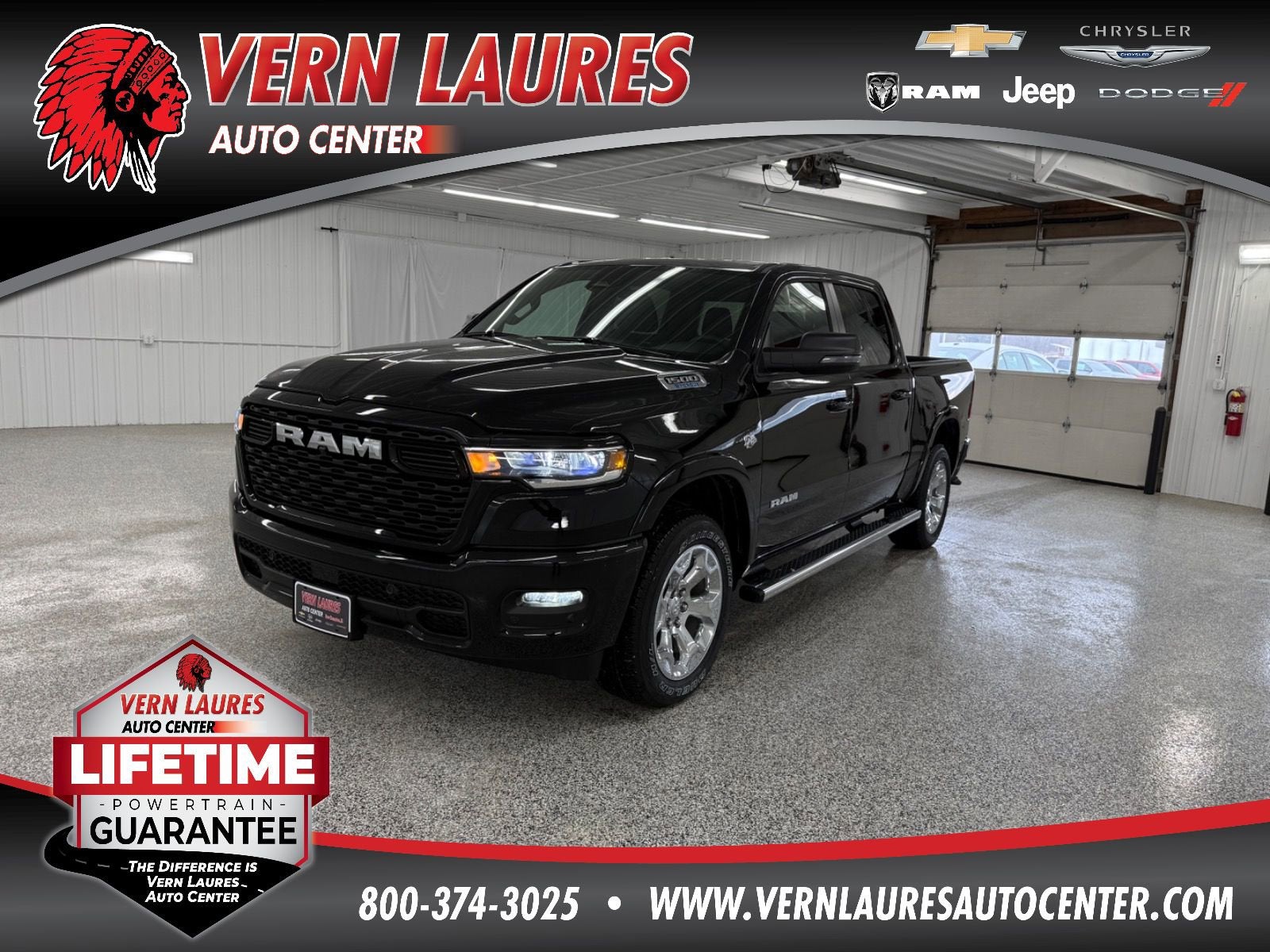 2026 RAM 1500 Big Horn