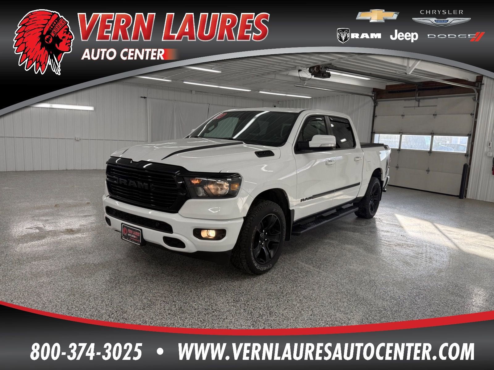 2020 RAM 1500 Big Horn