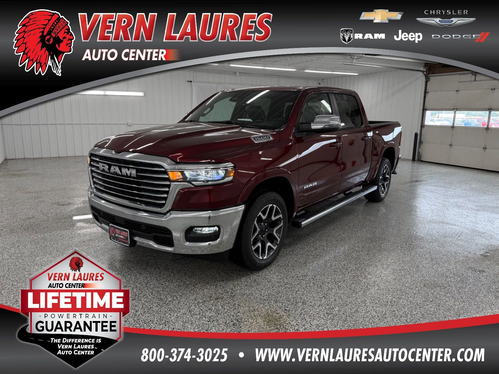 2026 RAM 1500 Laramie
