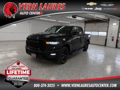 2026 RAM 1500 Laramie