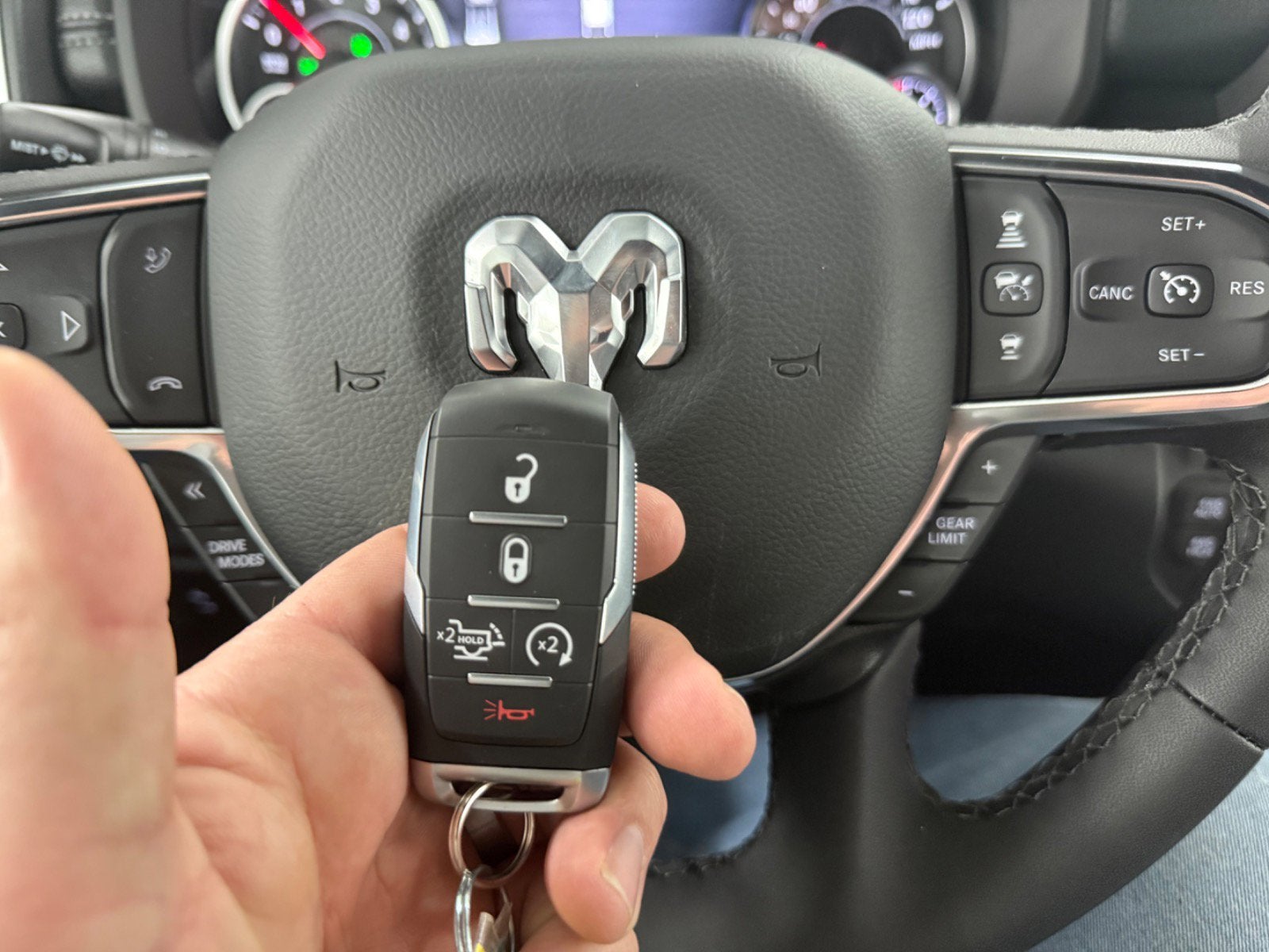 2026 RAM 1500 Laramie